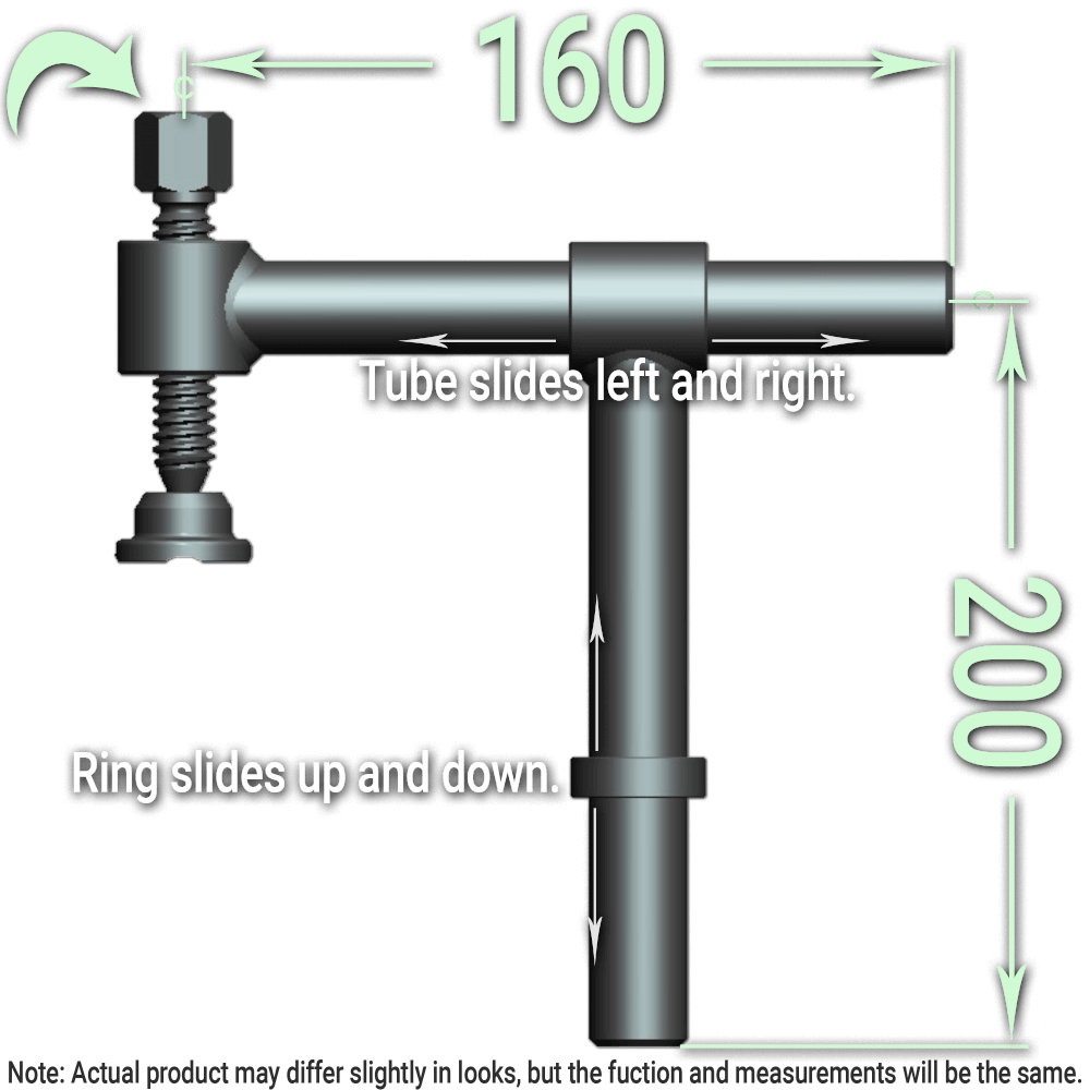 Welding Tables Australia 180° Hexi Clamp | K16