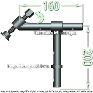 45° Hexi Clamp | K16