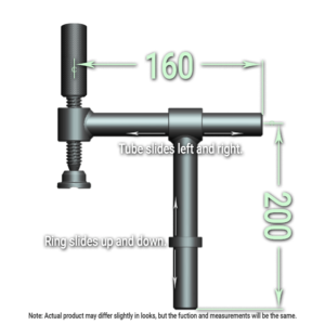 180° Handle Clamp | K16