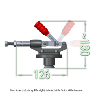 90° Pin Toggle Clamp | K16