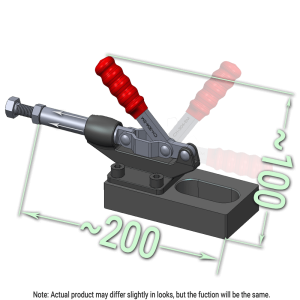 90° Stop Toggle Clamp | K16
