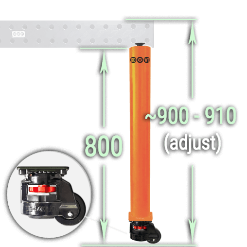 Welding Tables Australia K16 CLG 80 low res