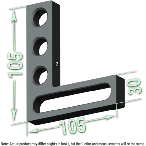 M – Flat Angle | K16