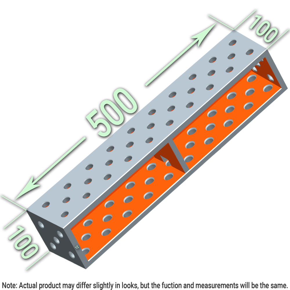 Welding Tables Australia 2XL - 5 Side Mega Block | K16