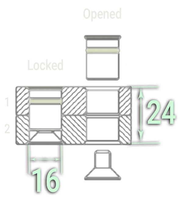 Welding Tables Australia 16 PIN 077