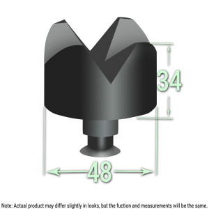 S – 90° / 120° V-Cross Support | K16