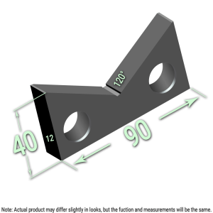120° V-Flat Support | K16