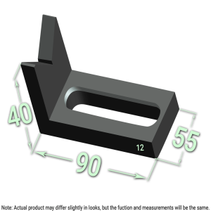 90° V-Square Support | K16