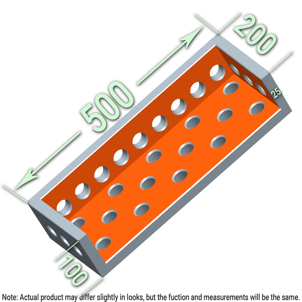 Welding Tables Australia XL - 4 Side Open Block | K28