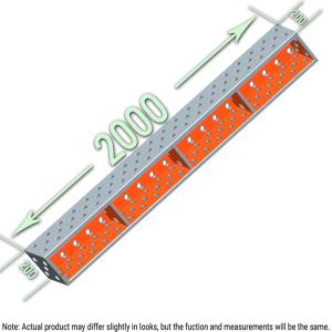 4XL – 5 Side Mega Block | K28