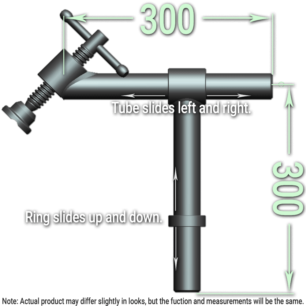 Welding Tables Australia 45° T-Bar Clamp | K28