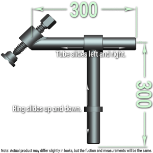 45° Hexi Clamp | K28