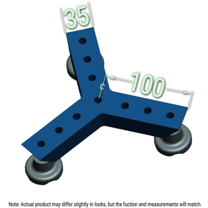 Three Point Bridge Clamp | K28