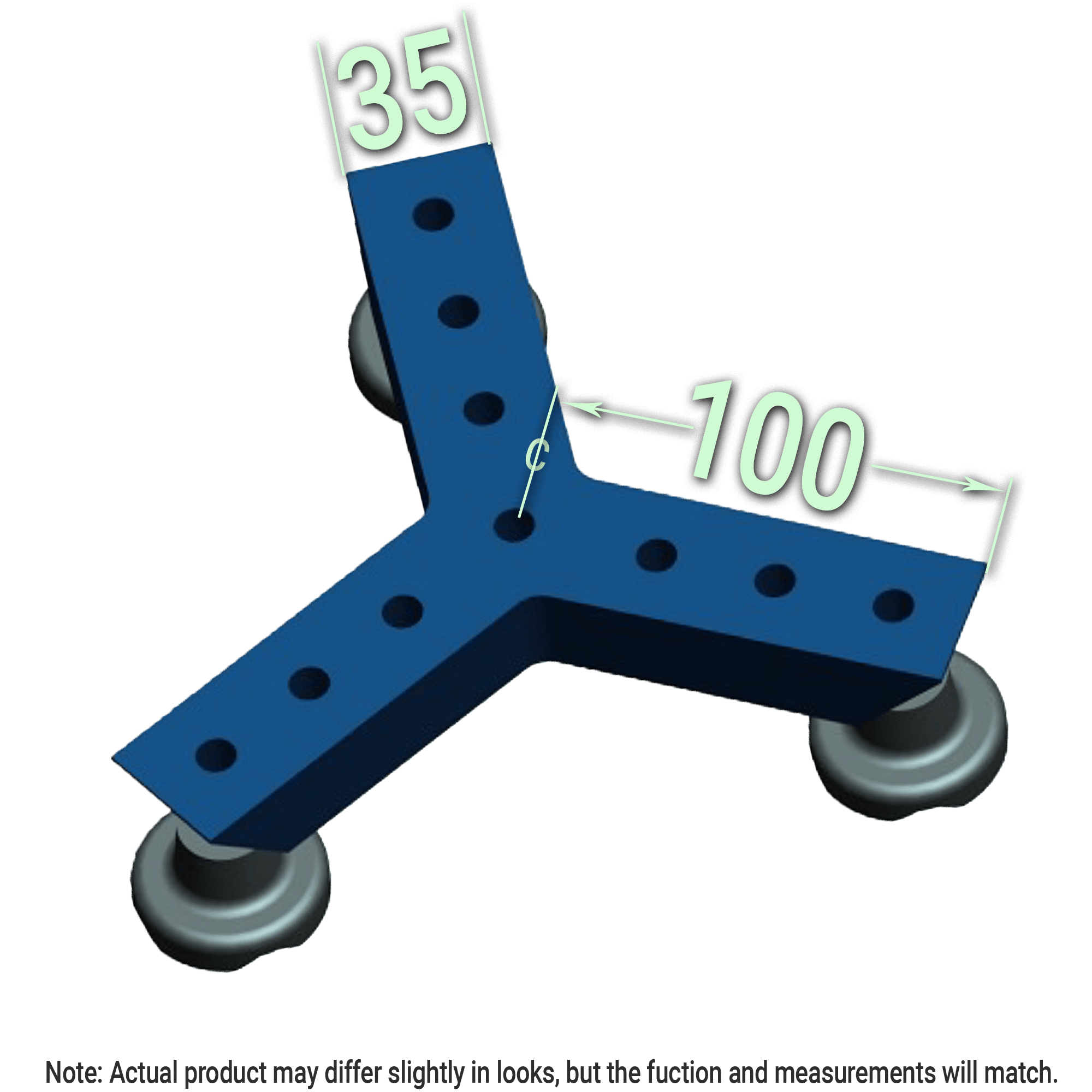 Welding Tables Australia Three Point Bridge Clamp | K28