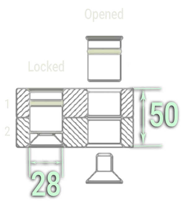 Welding Tables Australia 28 PIN 077