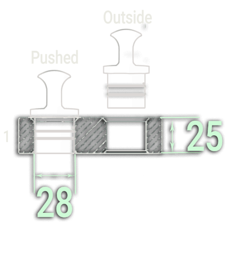 Welding Tables Australia 28 PIN 088 40