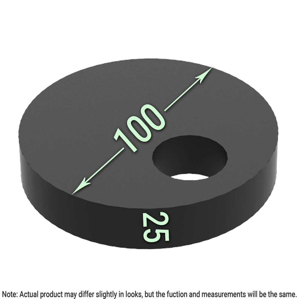 Welding Tables Australia ⌀ 100mm - Disc Stop | K28
