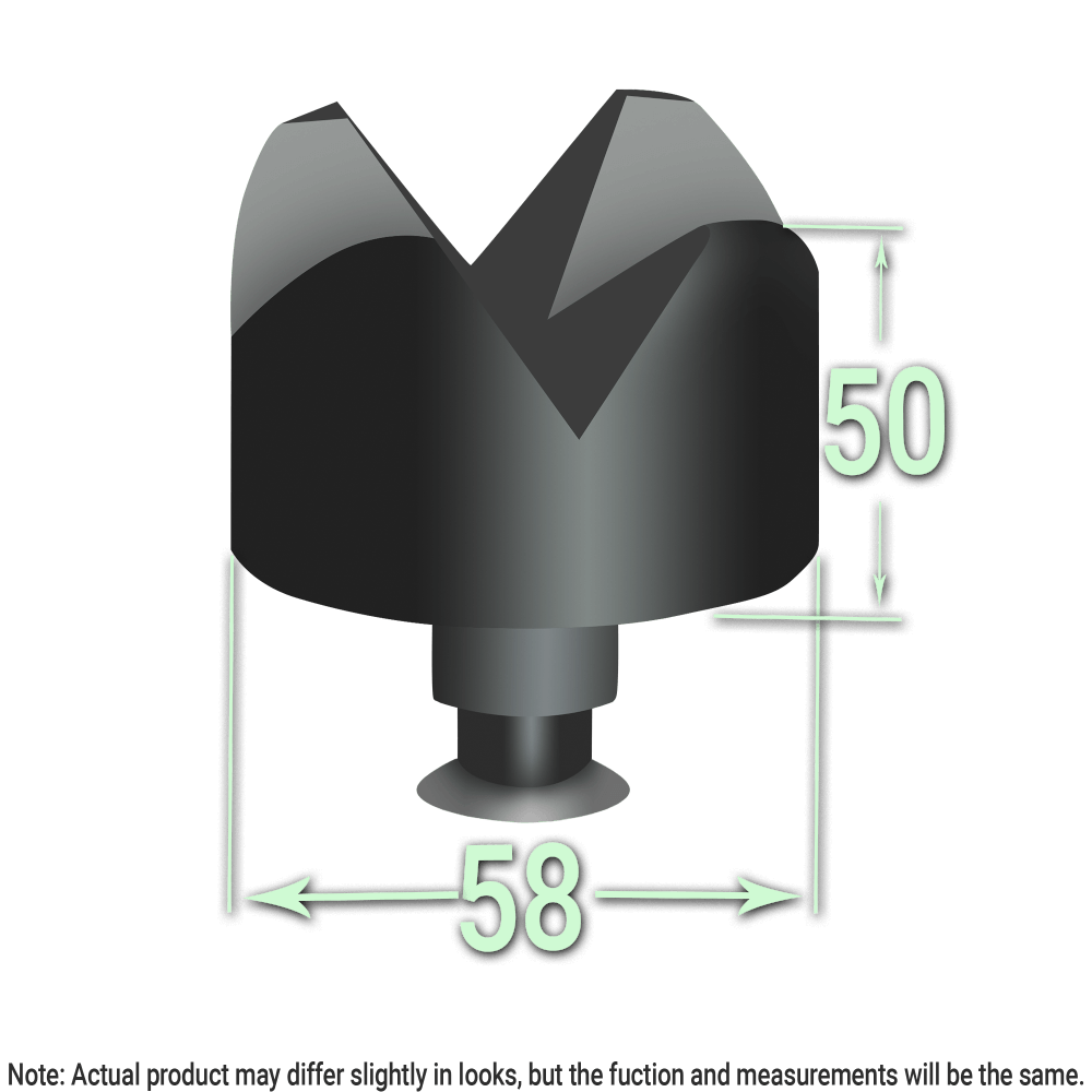 Welding Tables Australia S - 90° / 120° V-Cross Support | K28