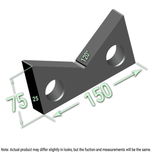 120° V-Flat Support | K28