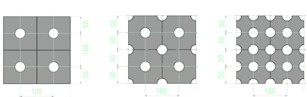 Welding Tables Australia K28 three GRIDS small