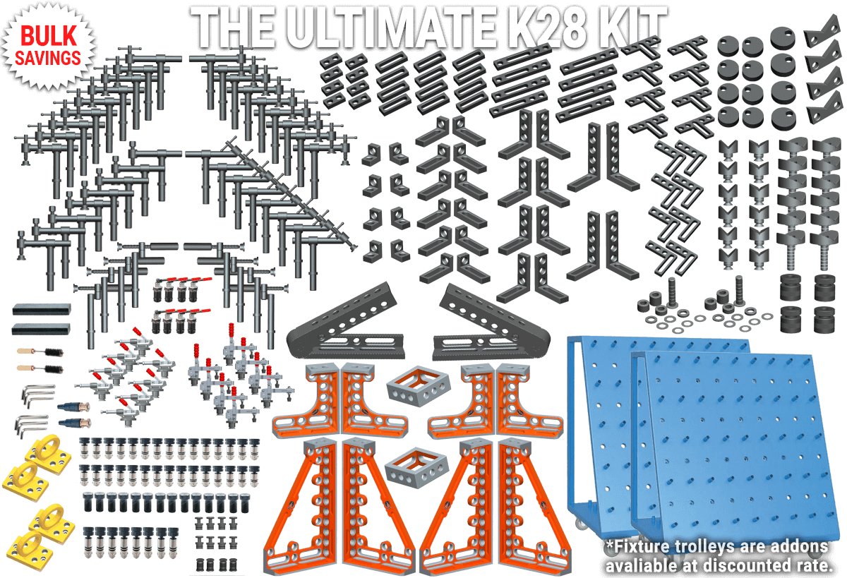 Welding Tables Australia NEW28 KIT 06 1