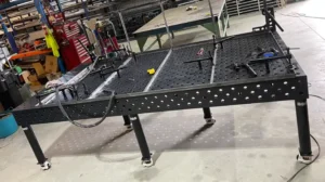 plasma nitriding welding table finish 1