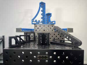 Welding table blocks